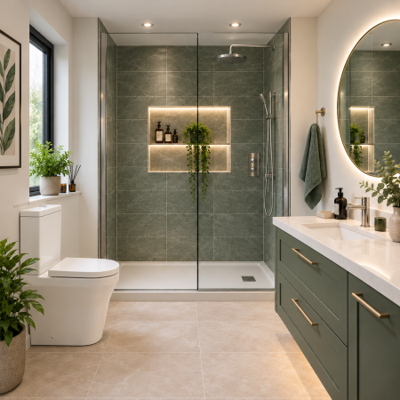 Luxury bathroom Neath